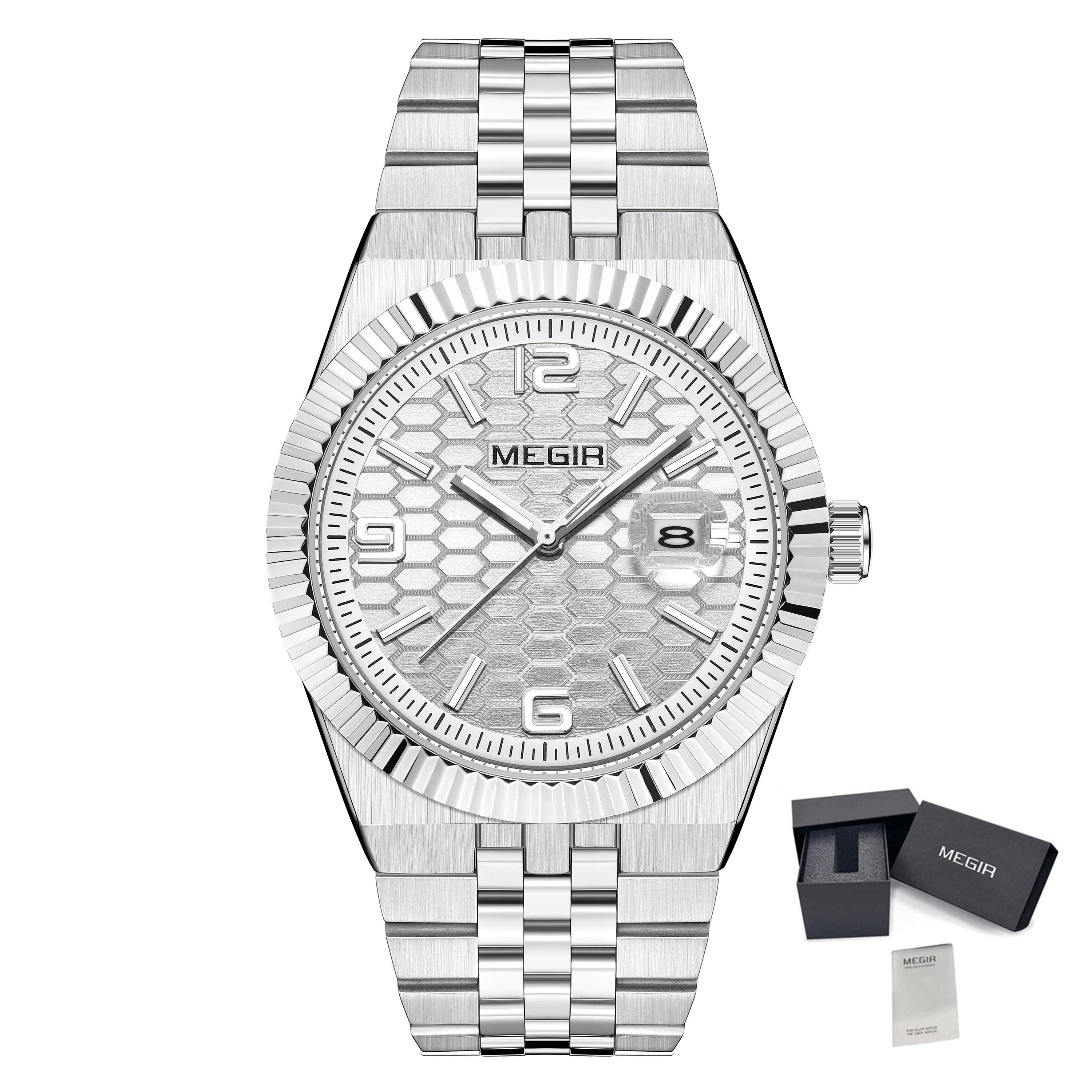 MEGIR 1101 – Men’s Luxury Quartz Watch
