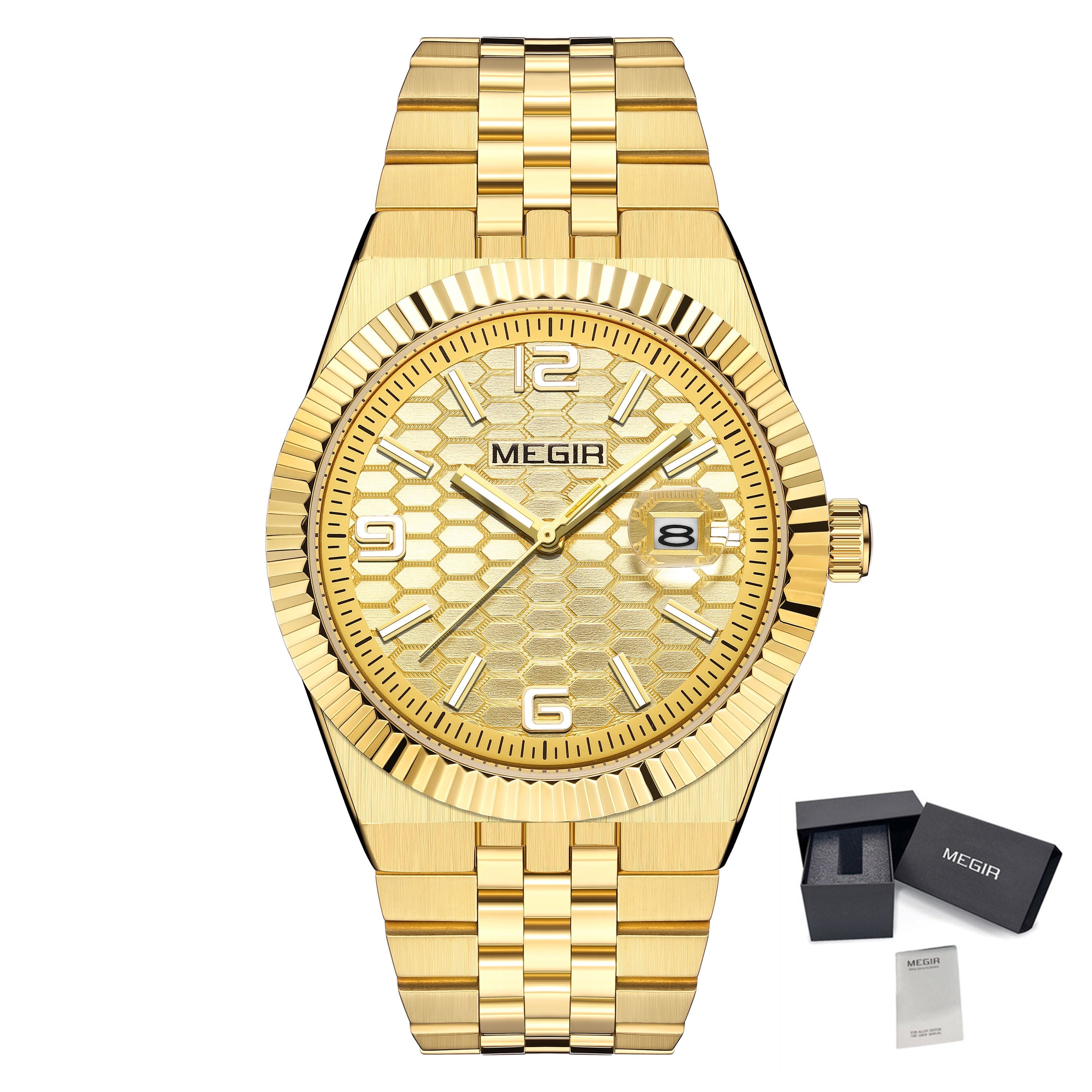 MEGIR 1101 – Men’s Luxury Quartz Watch
