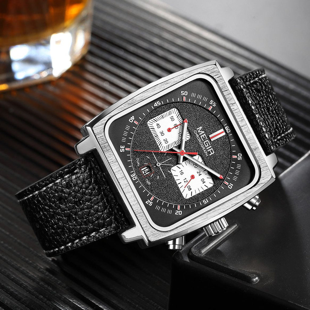 MEGIR 2182 – Men’s Luxury Sport Chronograph Watch
