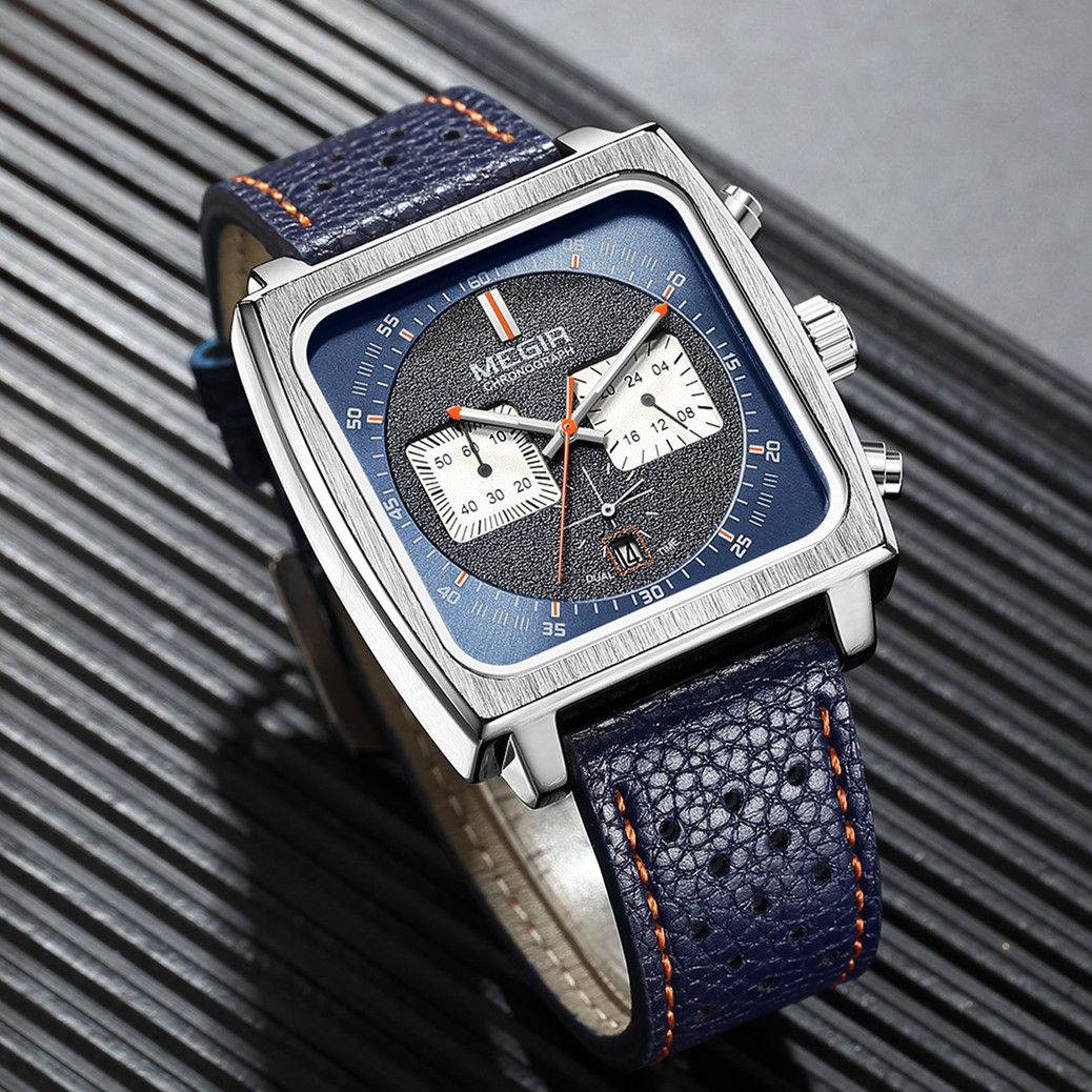 MEGIR 2182 – Men’s Luxury Sport Chronograph Watch
