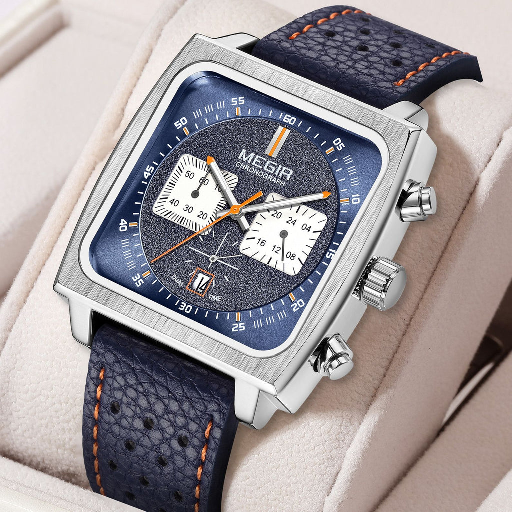 MEGIR 2182 – Men’s Luxury Sport Chronograph Watch