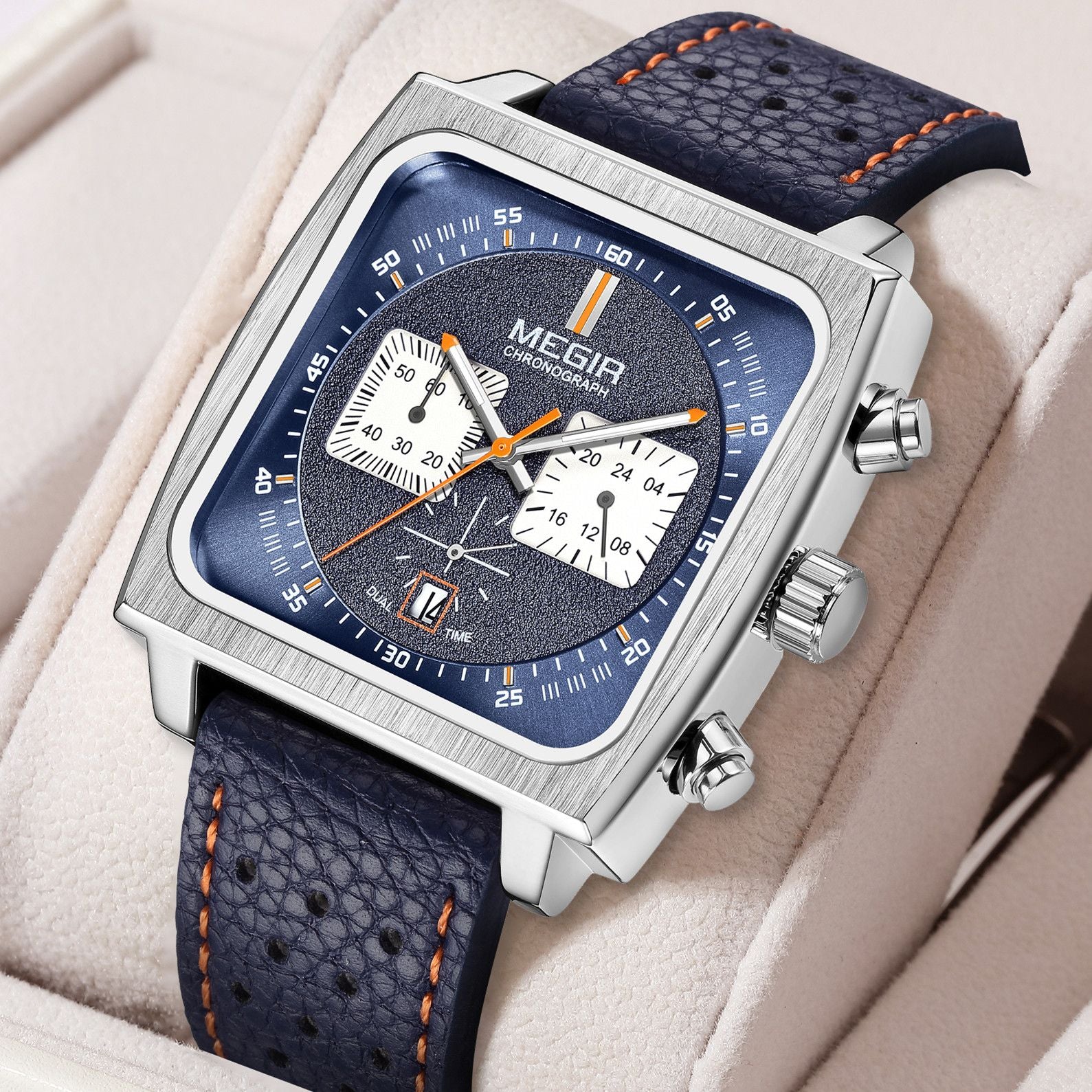 MEGIR 2182 – Men’s Luxury Sport Chronograph Watch