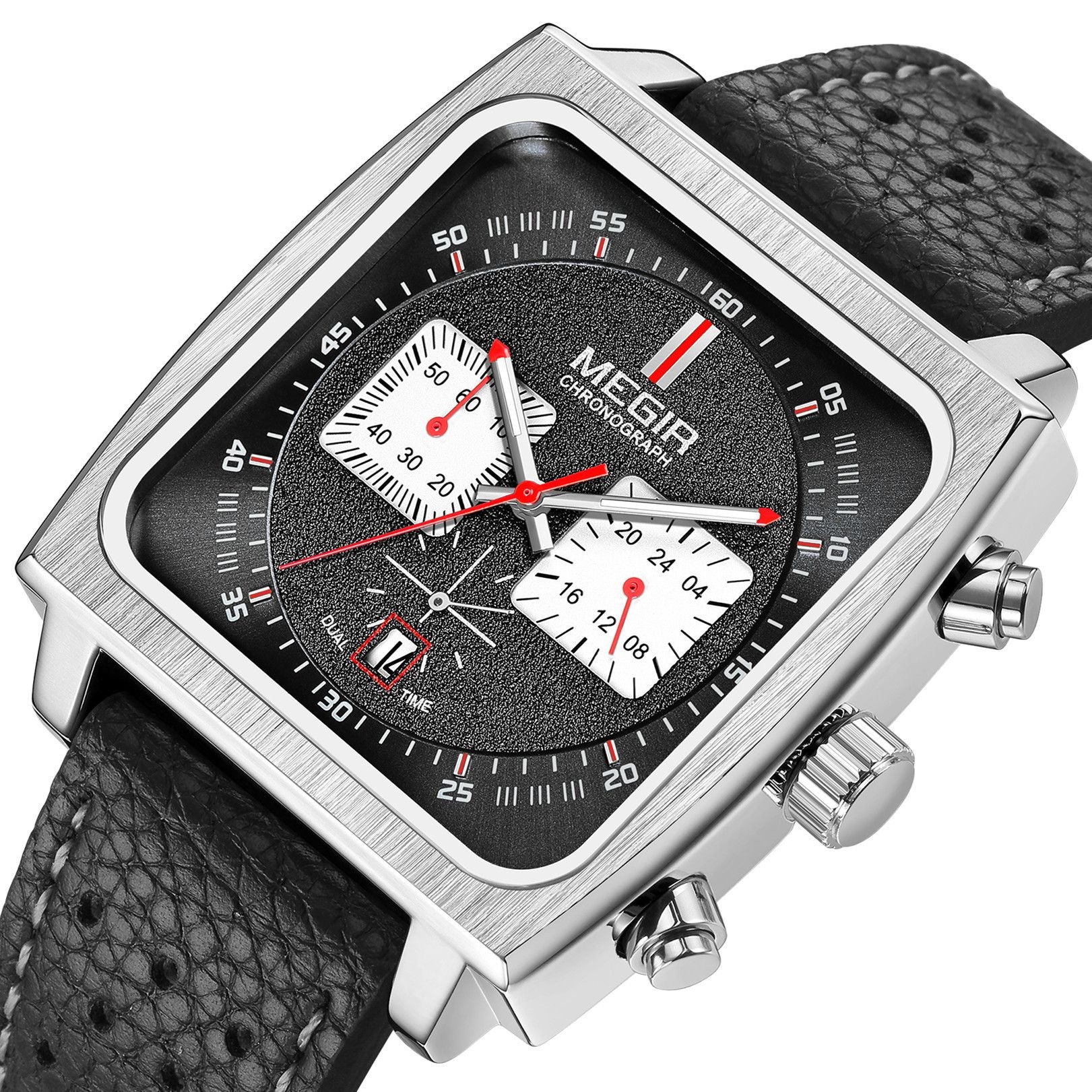 MEGIR 2182 – Men’s Luxury Sport Chronograph Watch