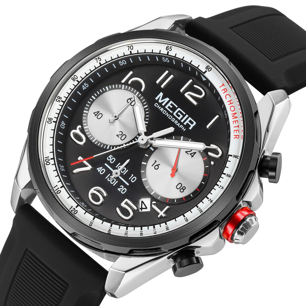 MEGIR 2230 – Men’s Luxury Sport Chronograph Watch