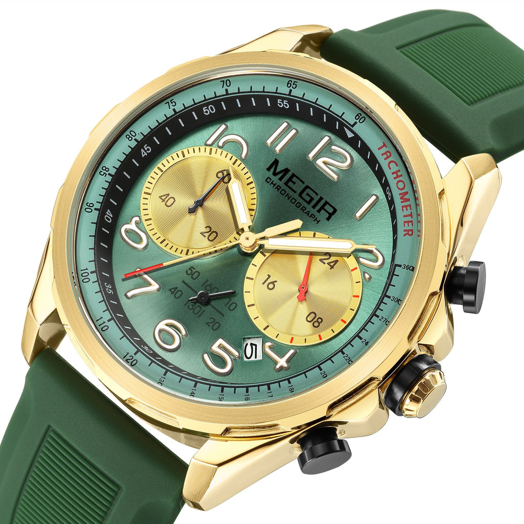MEGIR 2230 – Men’s Luxury Sport Chronograph Watch