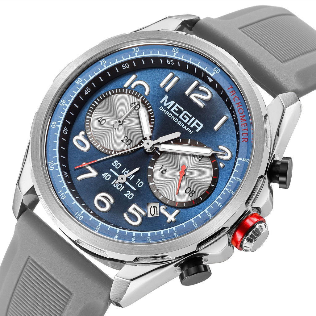 MEGIR 2230 – Men’s Luxury Sport Chronograph Watch