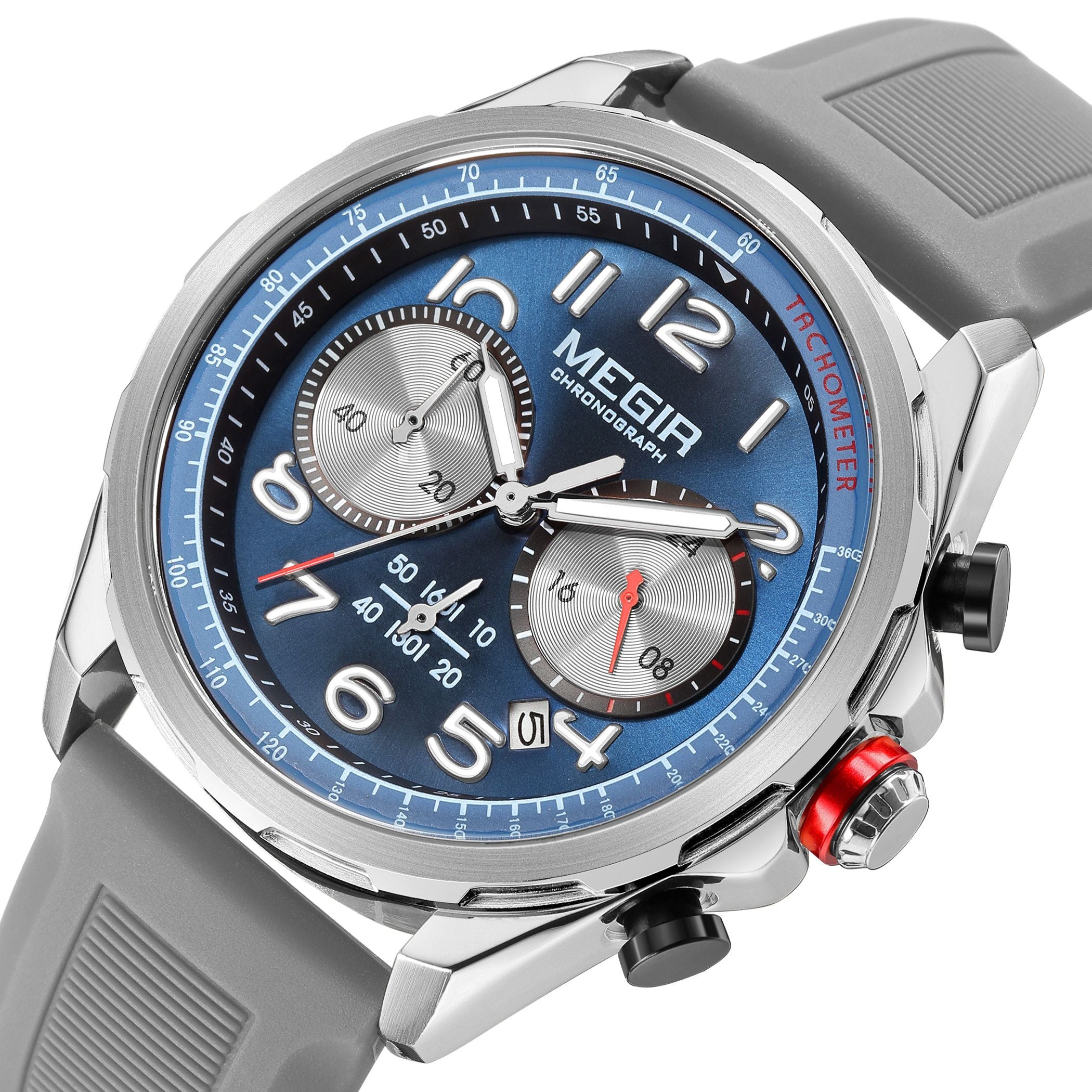 MEGIR 2230 – Men’s Luxury Sport Chronograph Watch