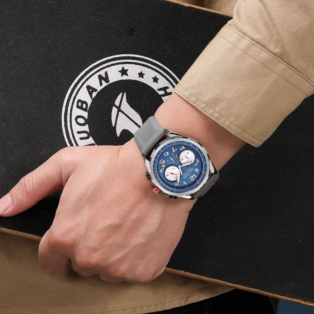 MEGIR 2230 – Men’s Luxury Sport Chronograph Watch