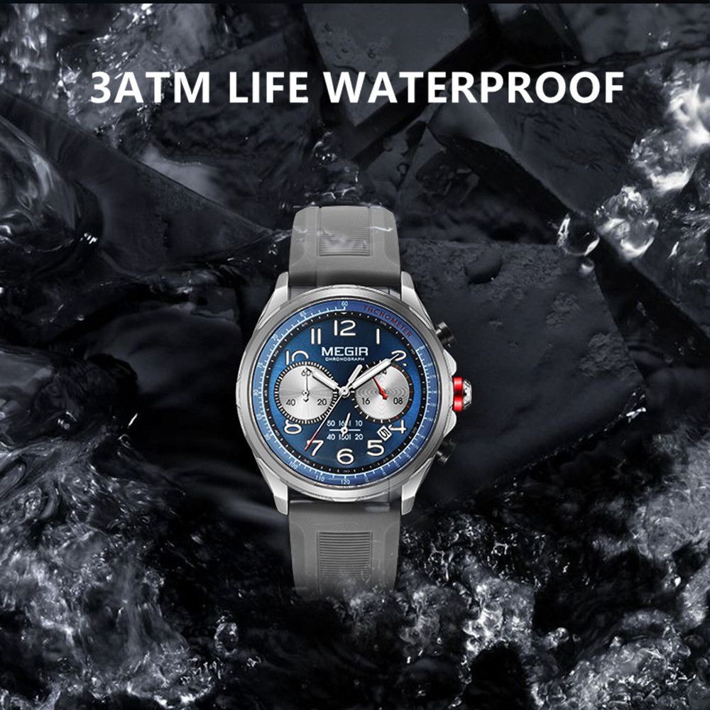 MEGIR 2230 – Men’s Luxury Sport Chronograph Watch