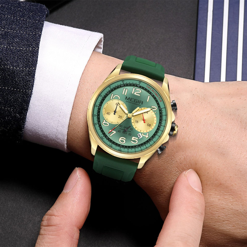 MEGIR 2230 – Men’s Luxury Sport Chronograph Watch
