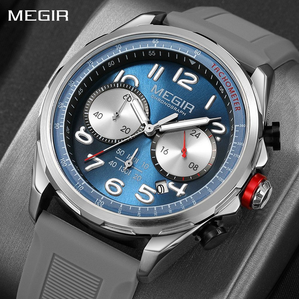 MEGIR 2230 – Men’s Luxury Sport Chronograph Watch