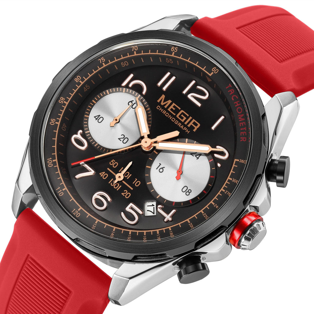 MEGIR 2230 – Men’s Luxury Sport Chronograph Watch