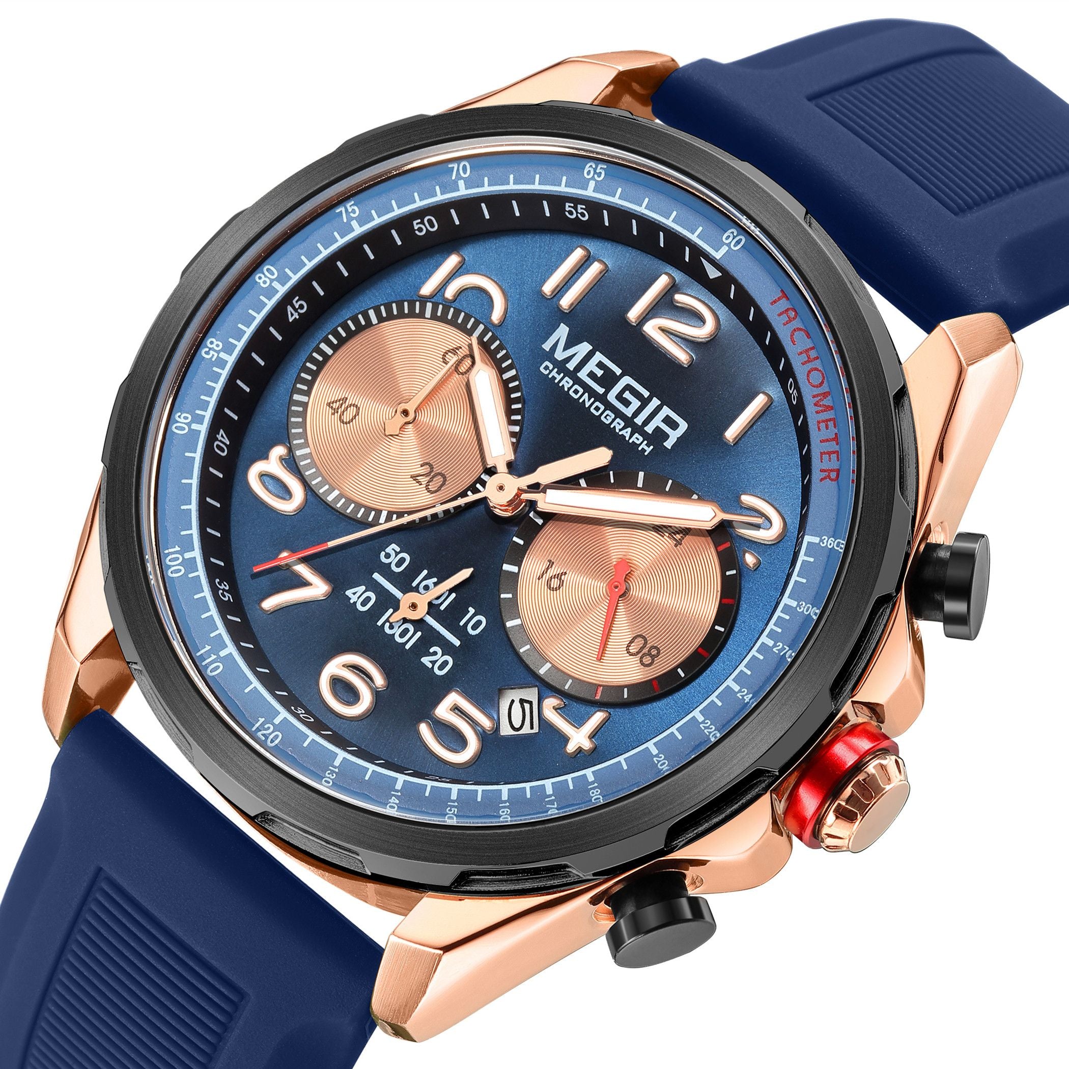 MEGIR 2230 – Men’s Luxury Sport Chronograph Watch