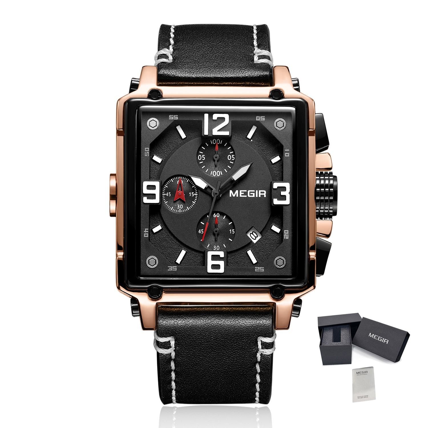 MEGIR 2061 – Men’s Luxury Sport Watch