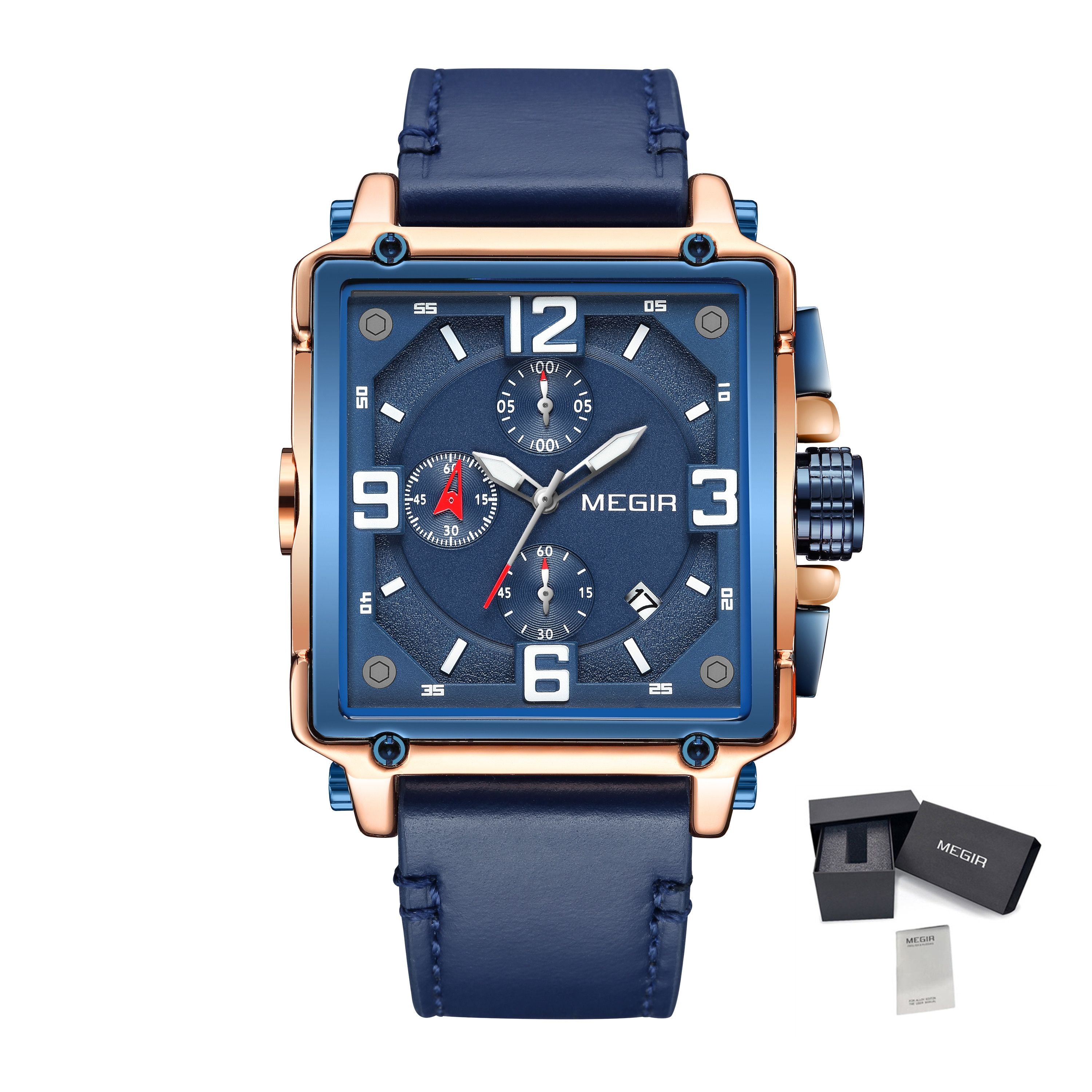 MEGIR 2061 – Men’s Luxury Sport Watch