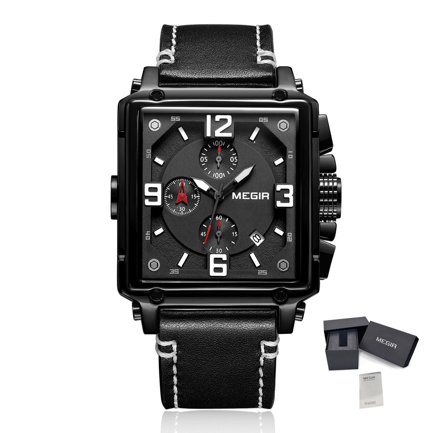 MEGIR 2061 – Men’s Luxury Sport Watch