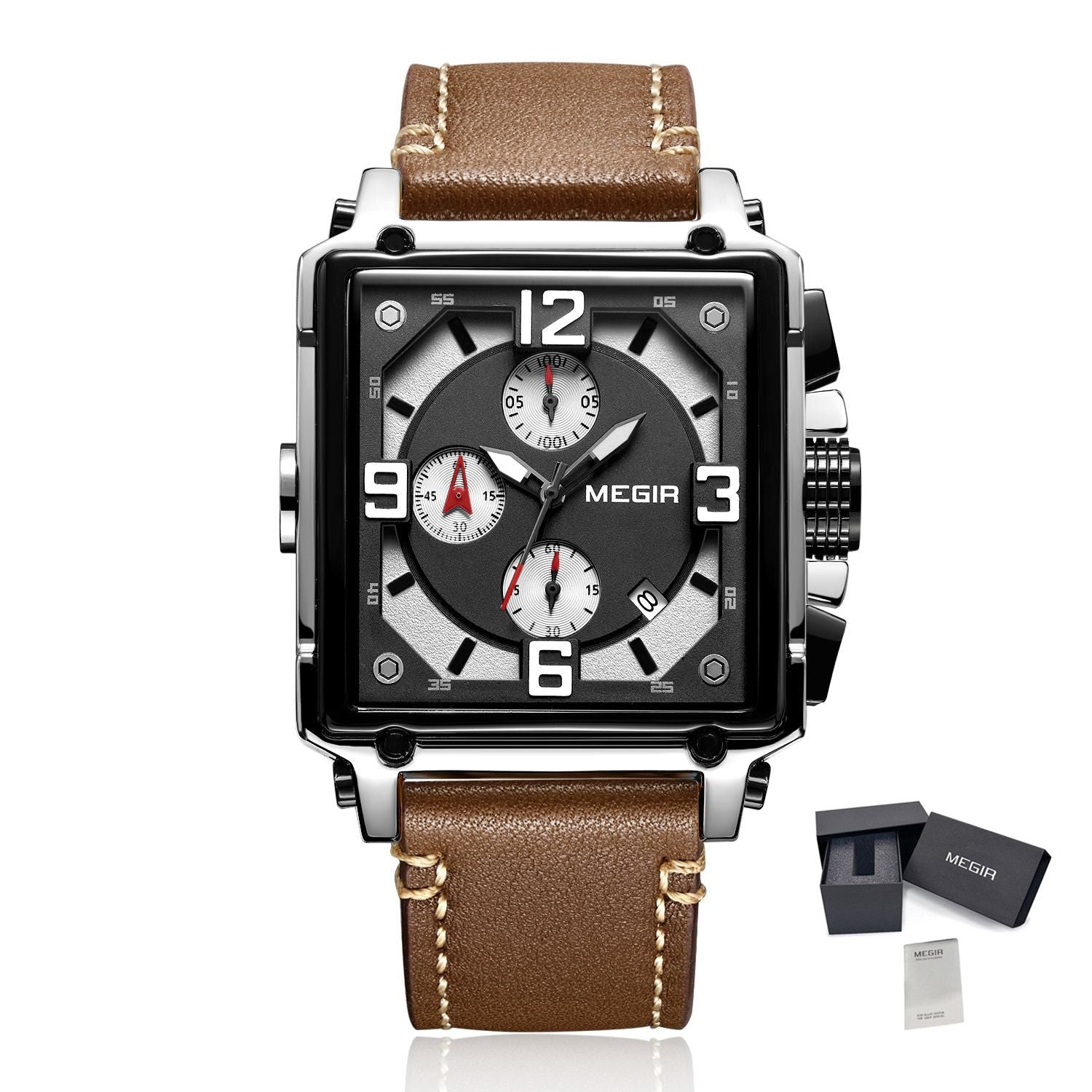 MEGIR 2061 – Men’s Luxury Sport Watch