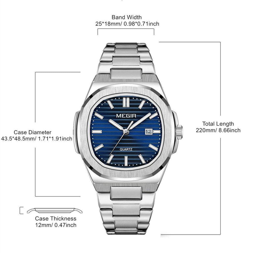 MEGIR 1084 – Men’s Luxury Sport Watch