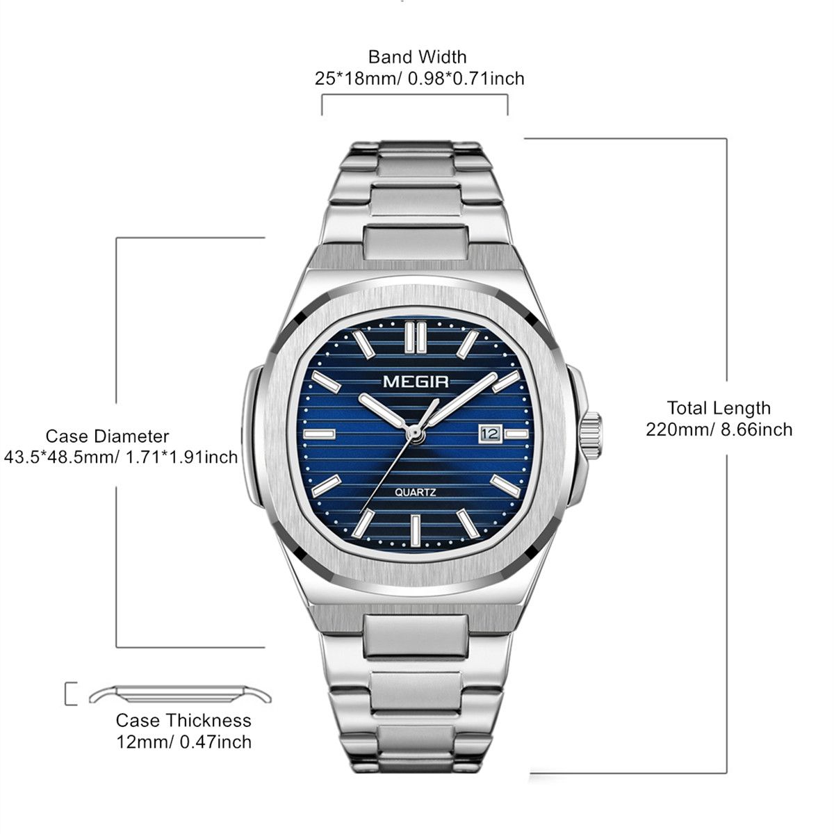 MEGIR 1084 – Men’s Luxury Sport Watch