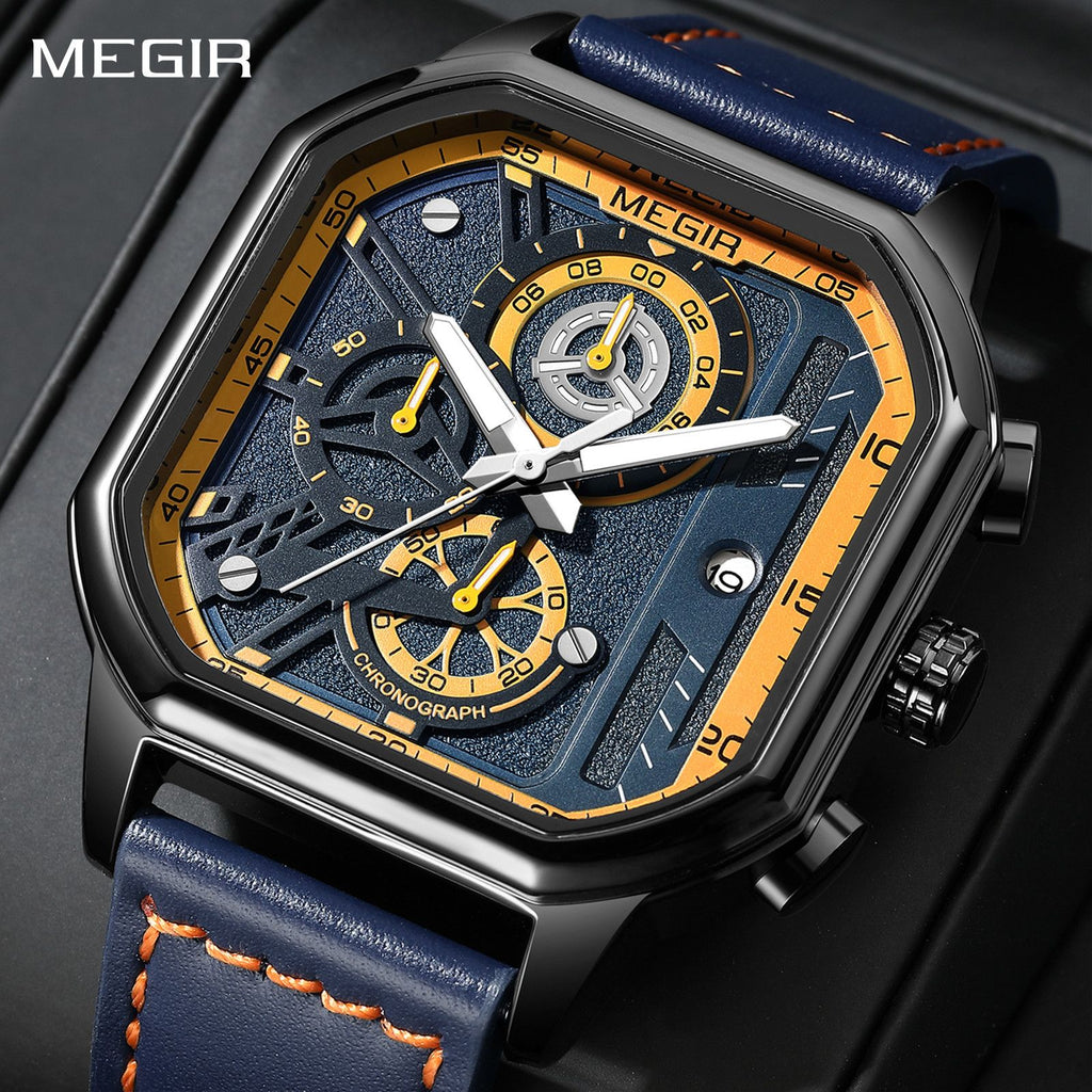 MEGIR 8106 – Men’s Sport Chronograph Watch