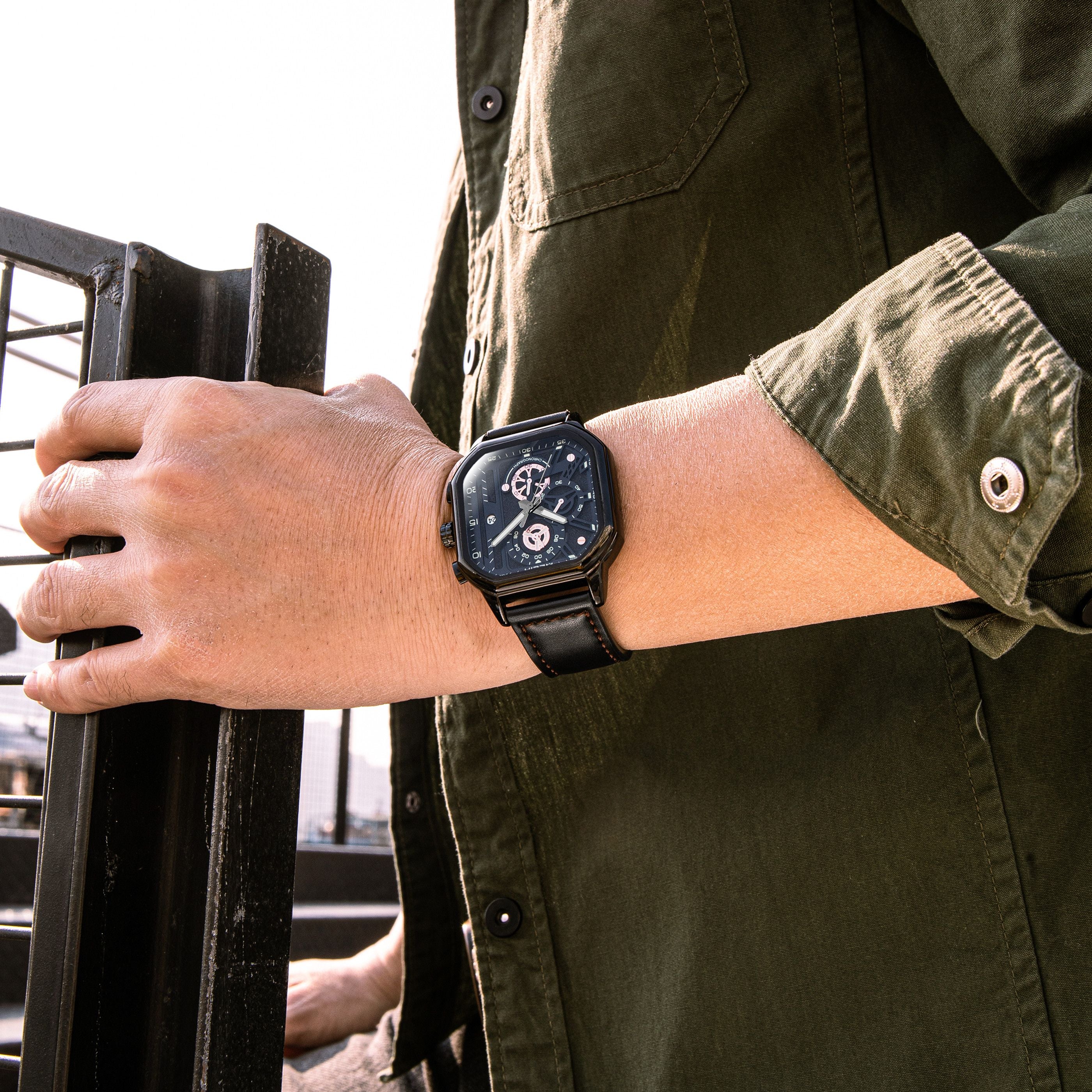 MEGIR 8106 – Men’s Sport Chronograph Watch