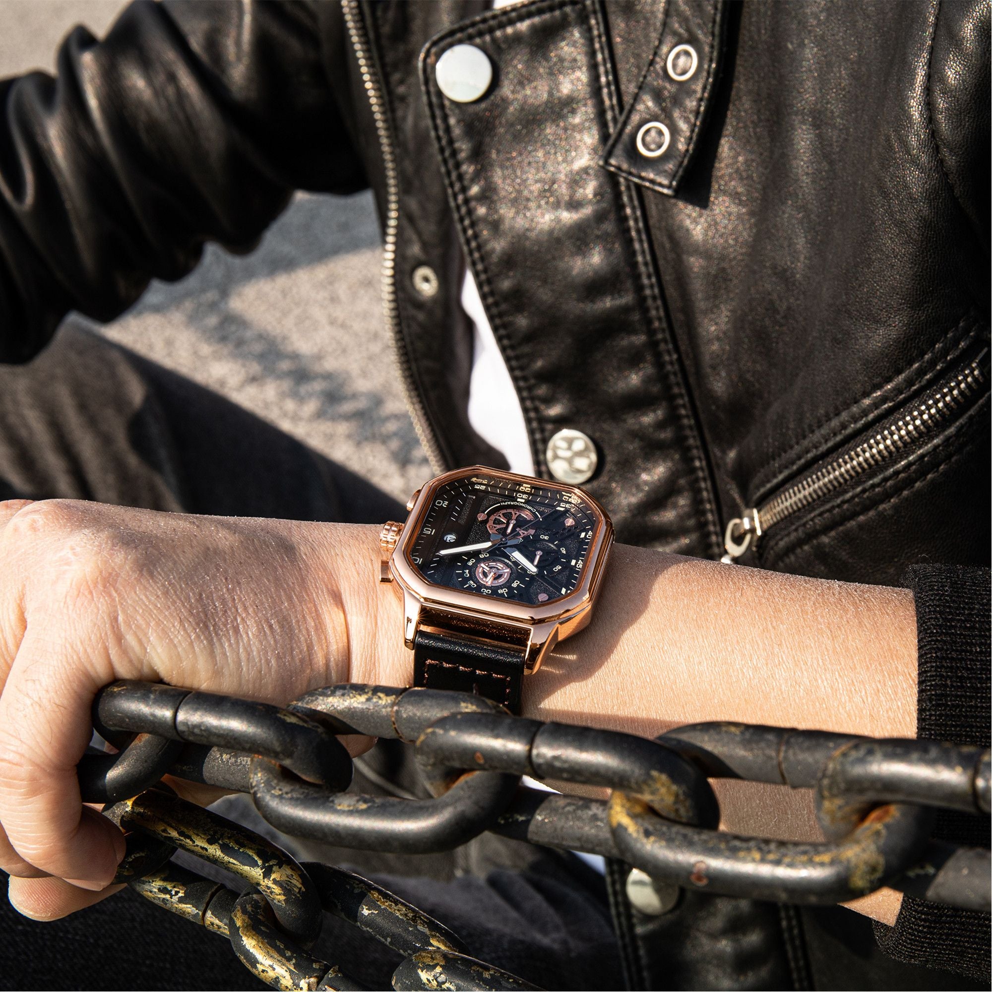 MEGIR 8106 – Men’s Sport Chronograph Watch