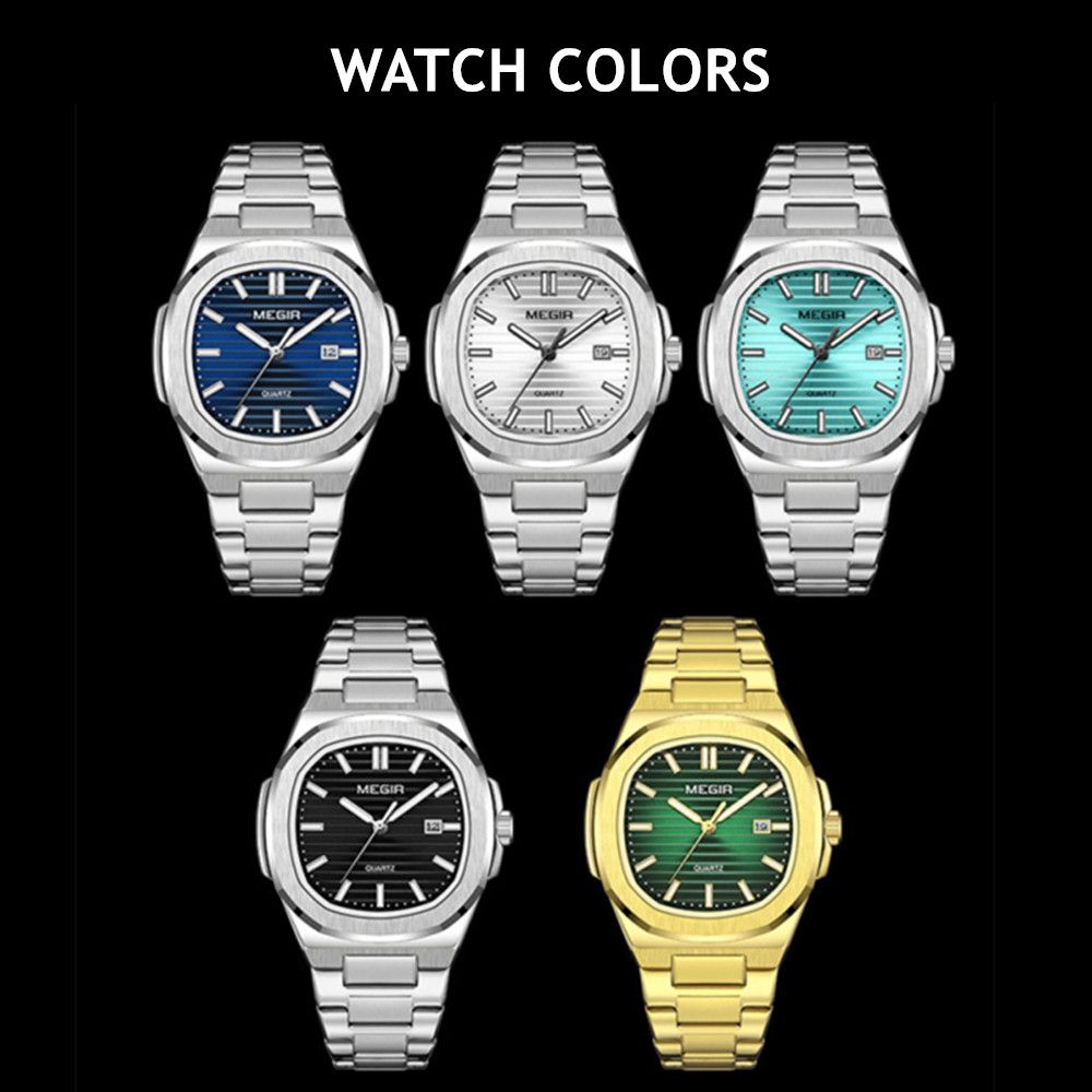 MEGIR 1084 – Men’s Luxury Sport Watch