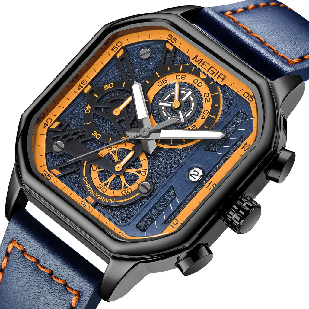 MEGIR 8106 – Men’s Sport Chronograph Watch