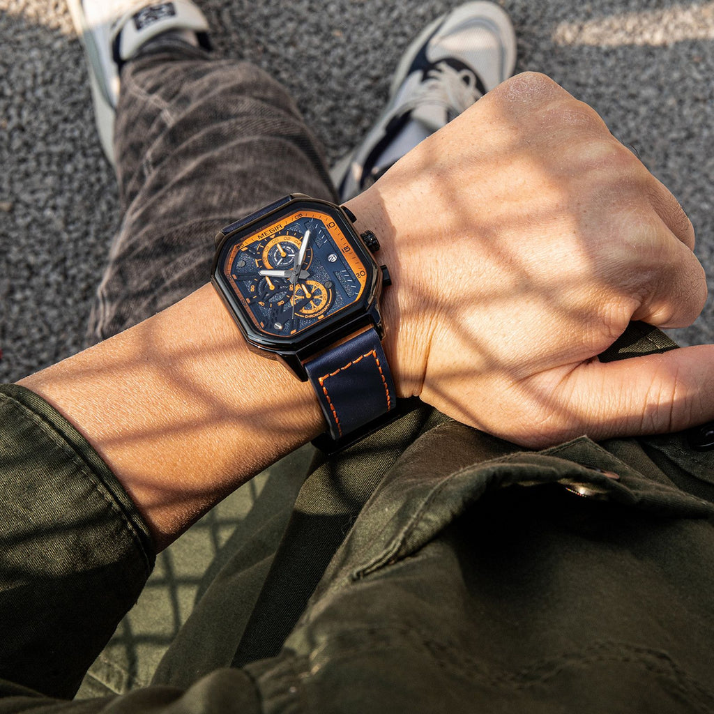 MEGIR 8106 – Men’s Sport Chronograph Watch