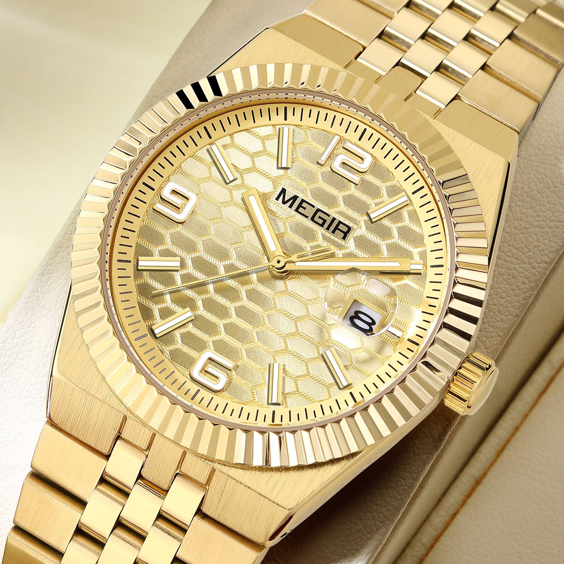 MEGIR 1101 – Men’s Luxury Quartz Watch
