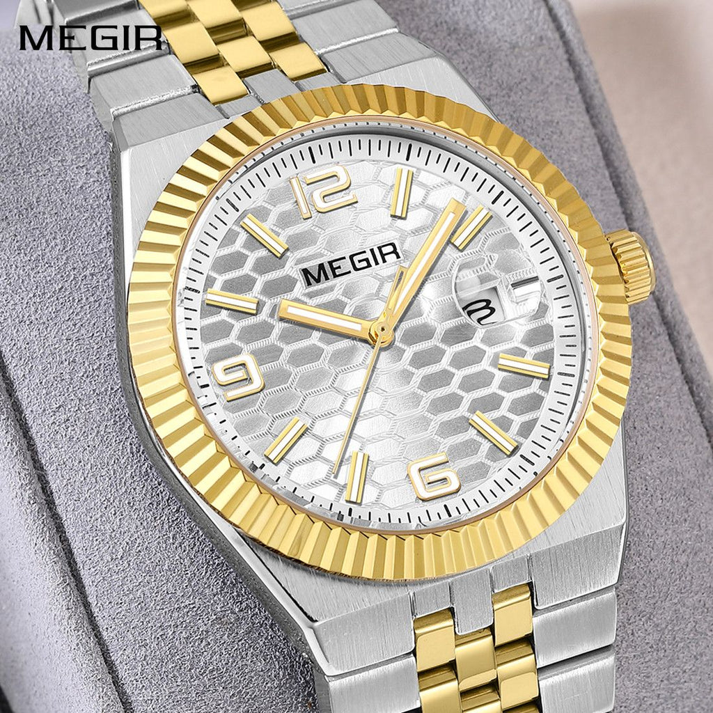MEGIR 1101 – Men’s Luxury Quartz Watch