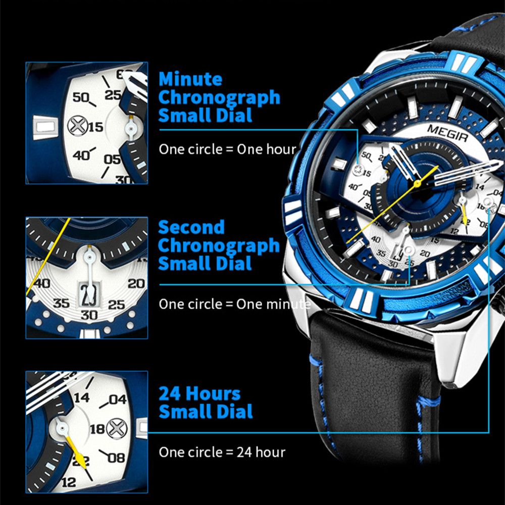 MEGIR 2118 – Men’s Luxury Sport Watch