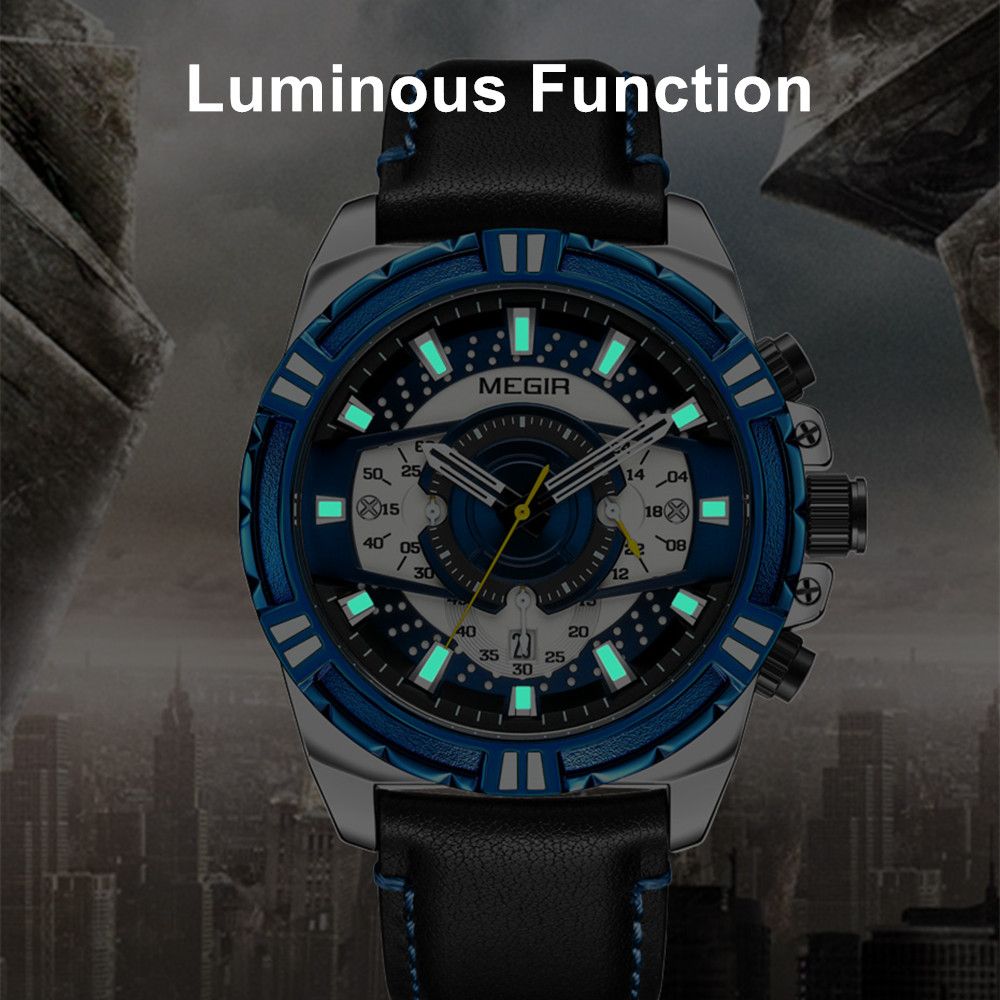 MEGIR 2118 – Men’s Luxury Sport Watch