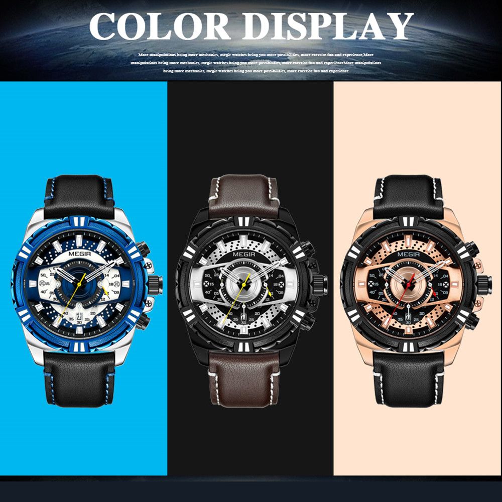 MEGIR 2118 – Men’s Luxury Sport Watch