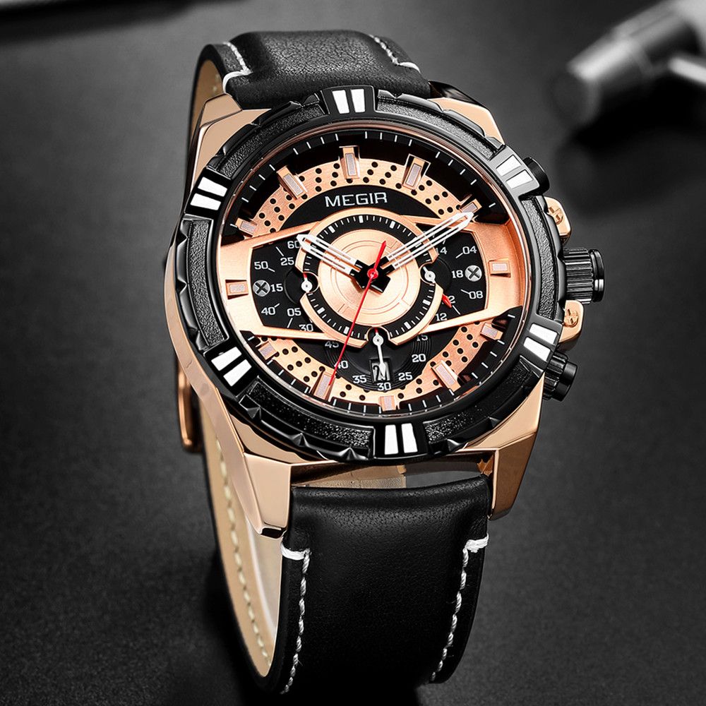 MEGIR 2118 – Men’s Luxury Sport Watch