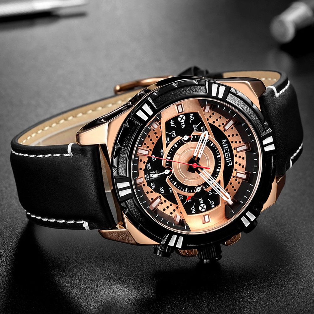 MEGIR 2118 – Men’s Luxury Sport Watch