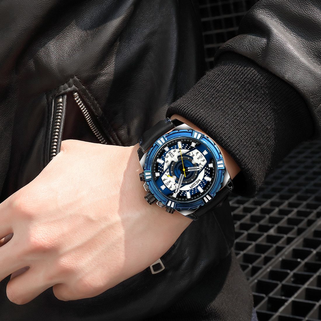 MEGIR 2118 – Men’s Luxury Sport Watch