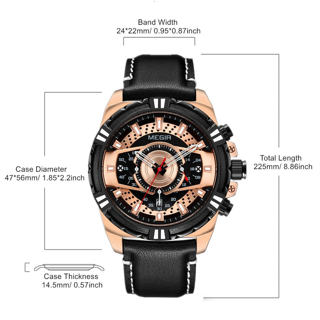 MEGIR 2118 – Men’s Luxury Sport Watch