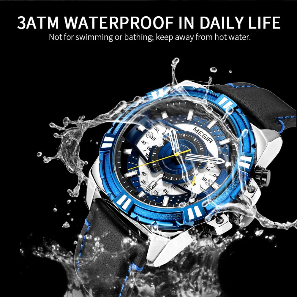 MEGIR 2118 – Men’s Luxury Sport Watch