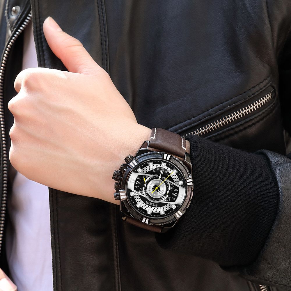 MEGIR 2118 – Men’s Luxury Sport Watch