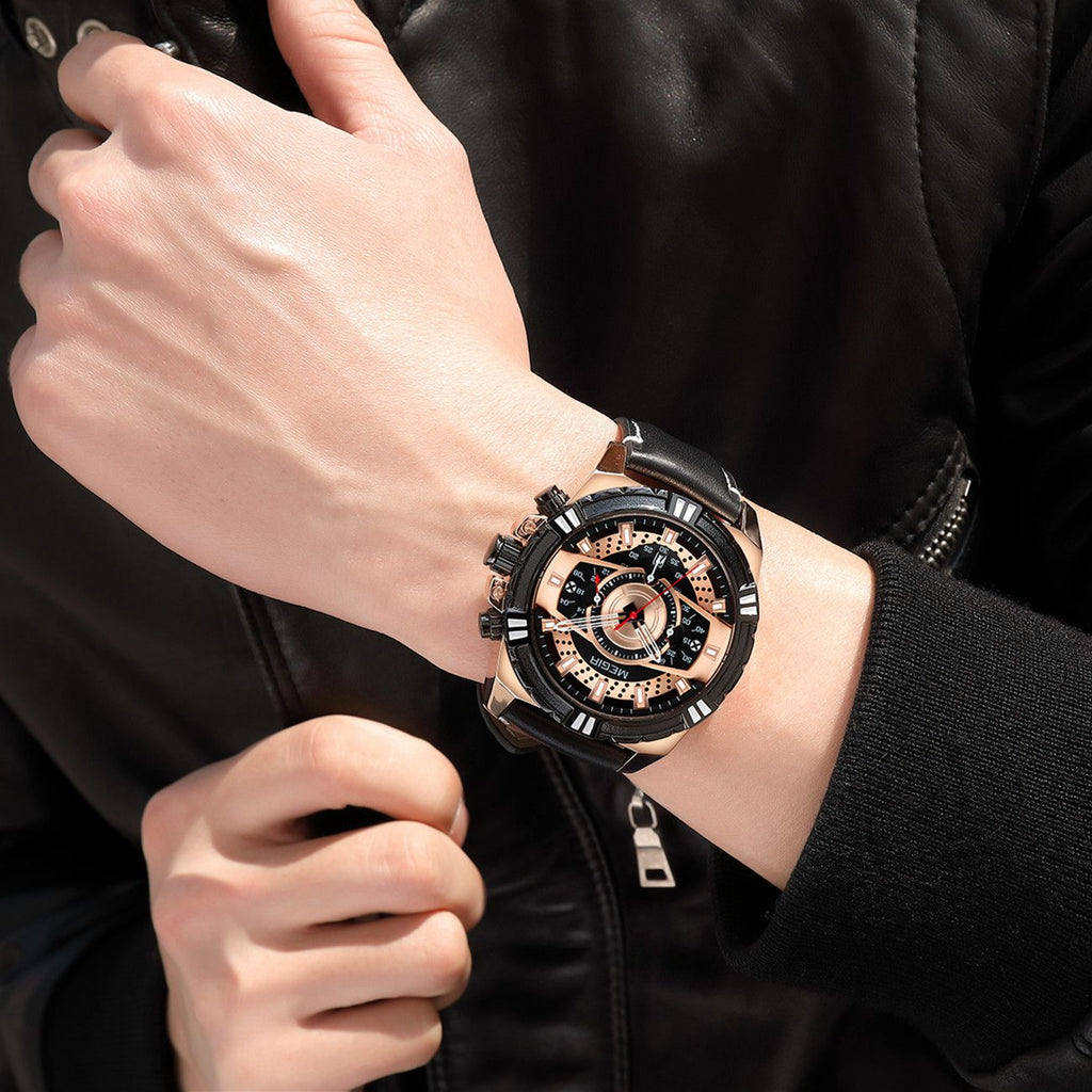 MEGIR 2118 – Men’s Luxury Sport Watch