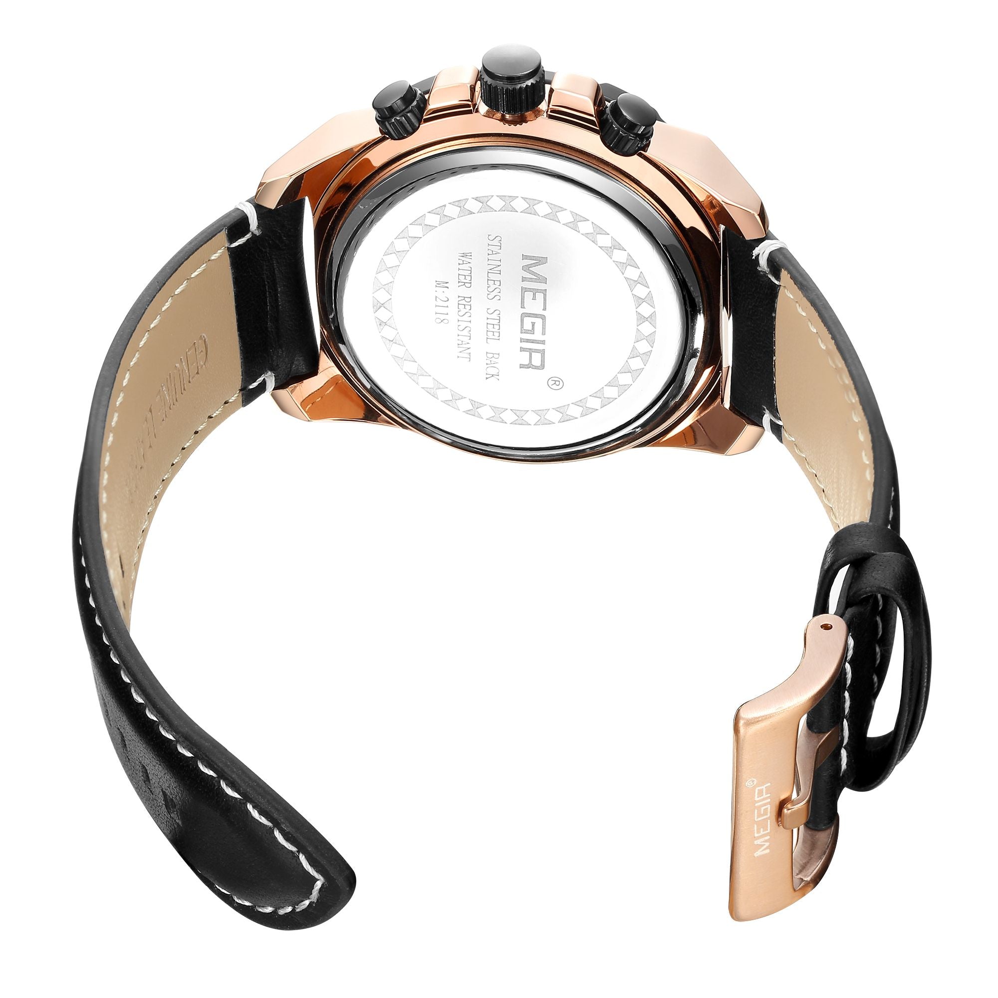 MEGIR 2118 – Men’s Luxury Sport Watch