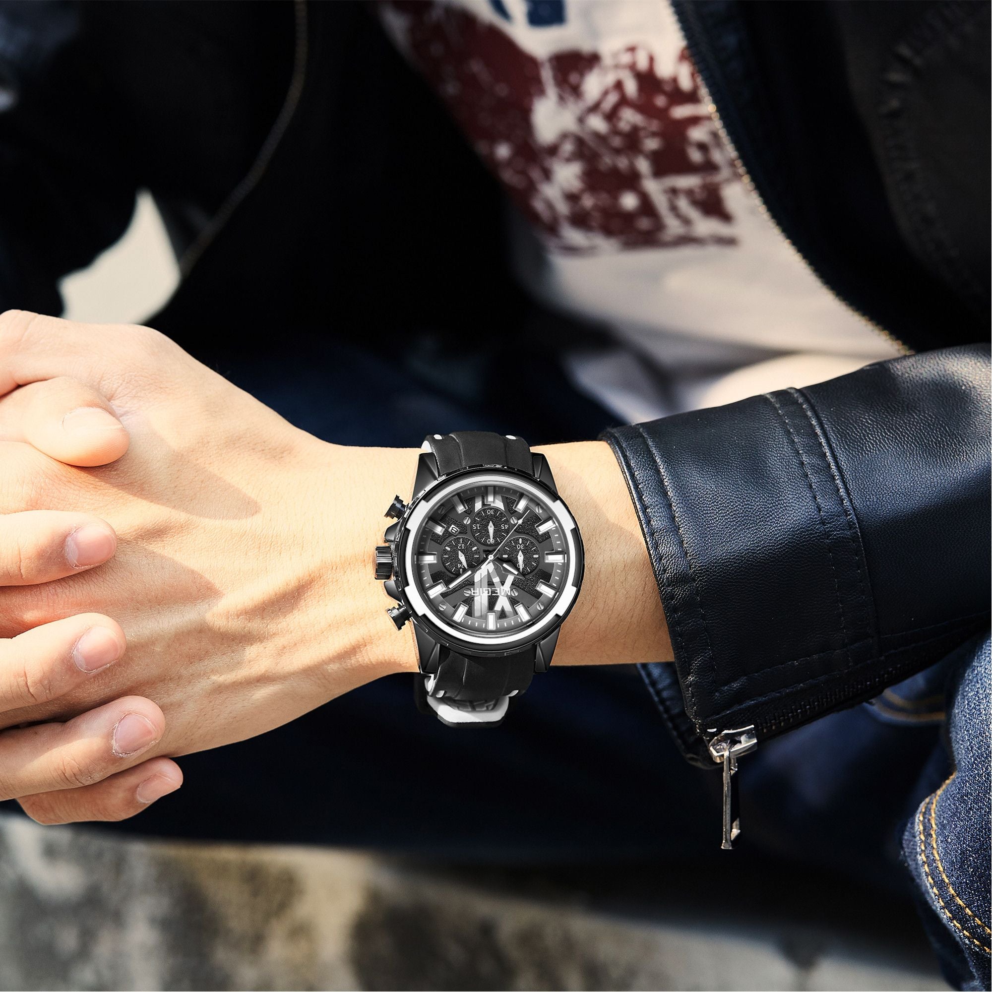 MEGIR Sport Watch 2133 – Men’s Military Watch