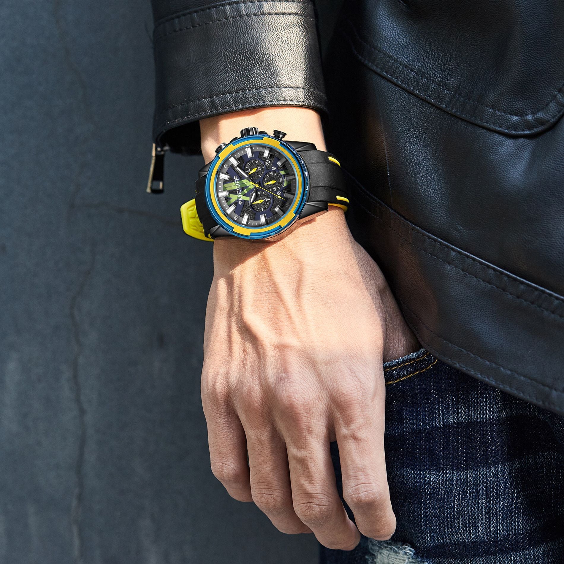 MEGIR Sport Watch 2133 – Men’s Military Watch