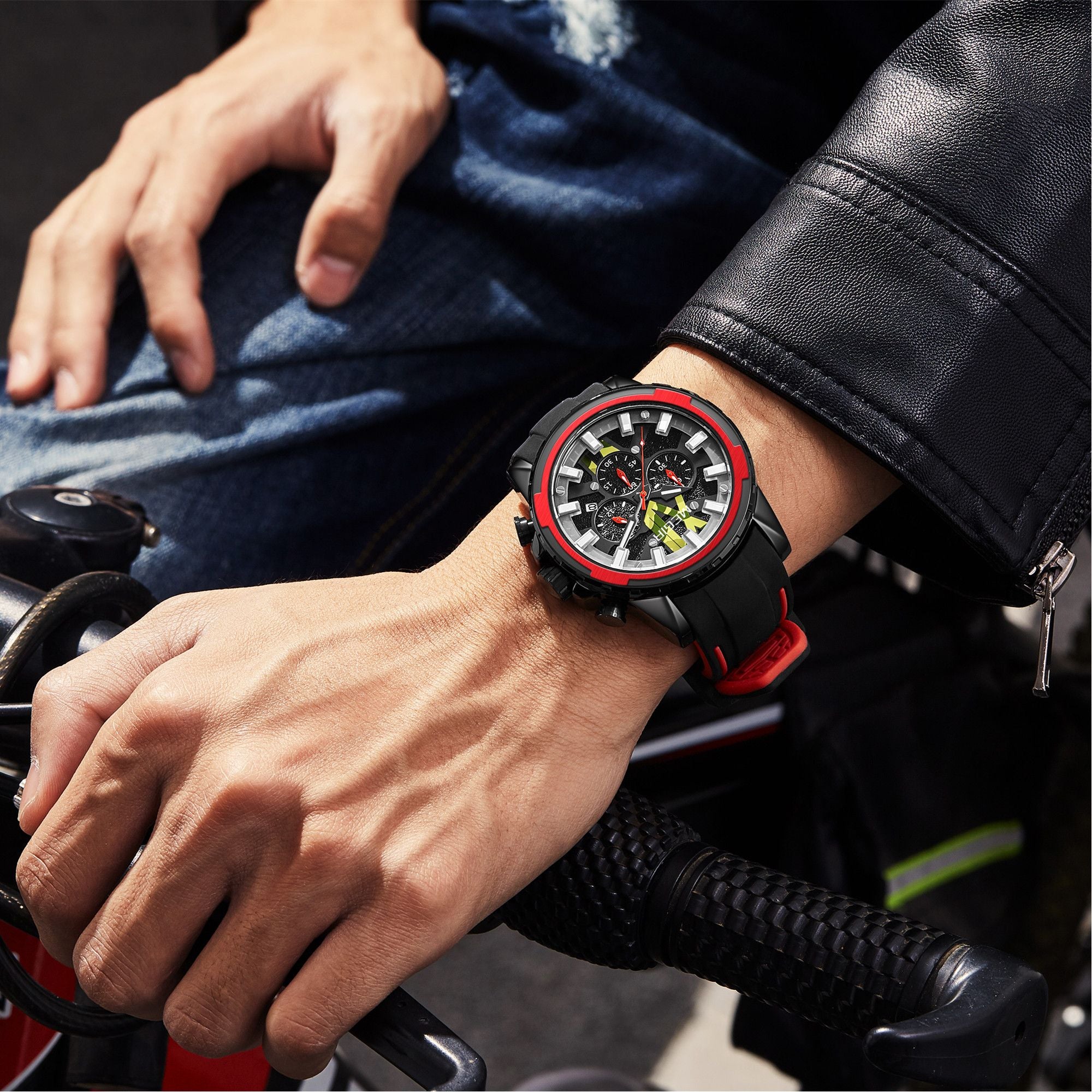 MEGIR Sport Watch 2133 – Men’s Military Watch