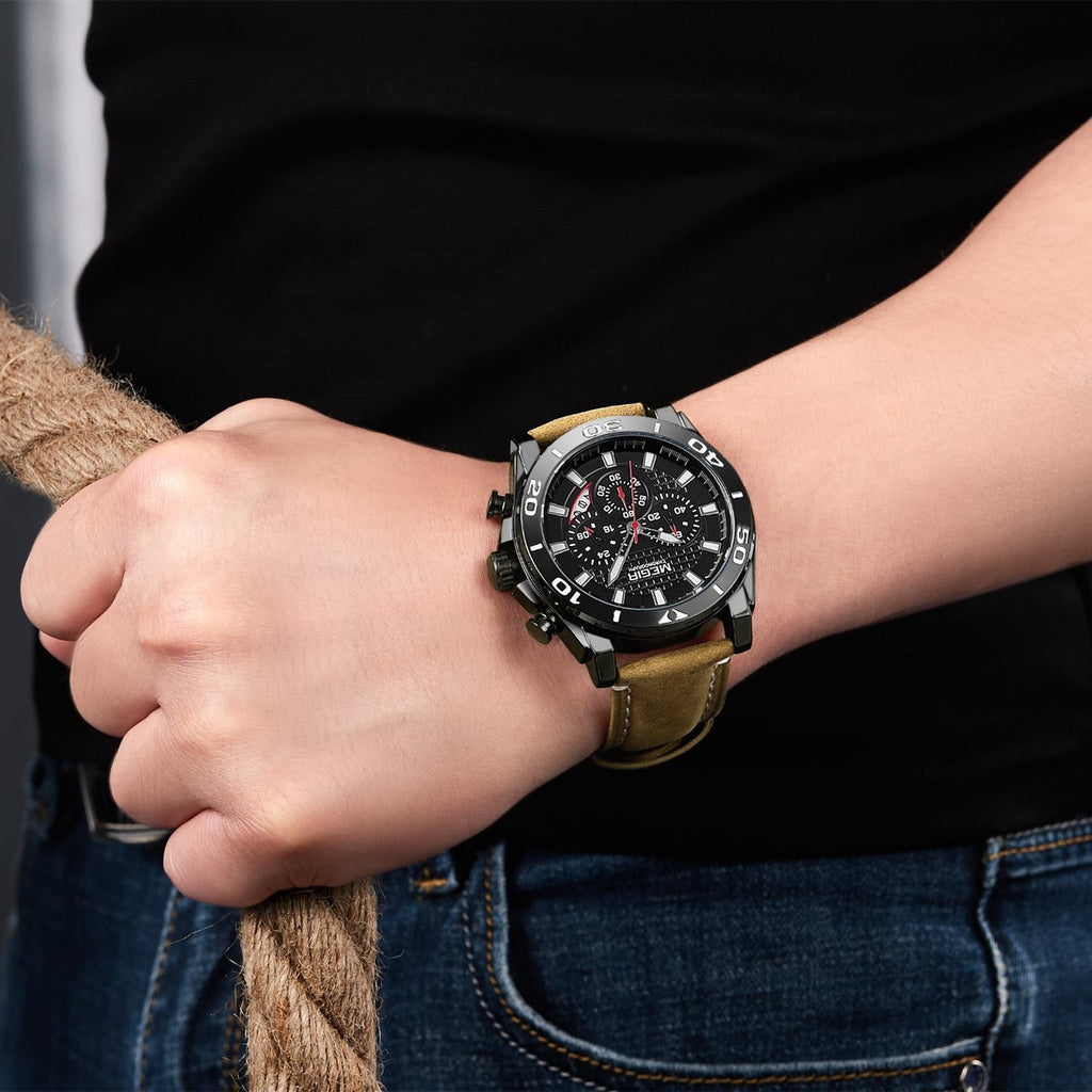 MEGIR 2094 – Men’s Luxury Military Watch