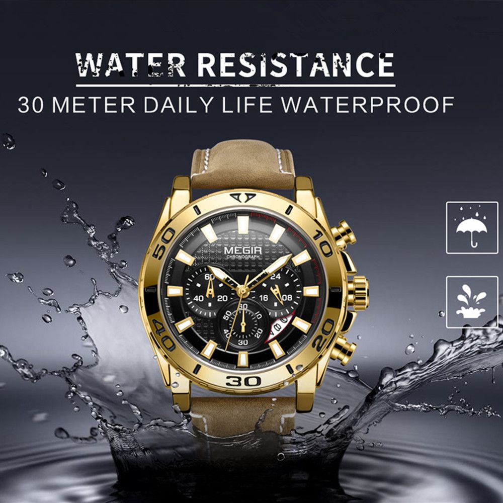 MEGIR 2094 – Men’s Luxury Military Watch