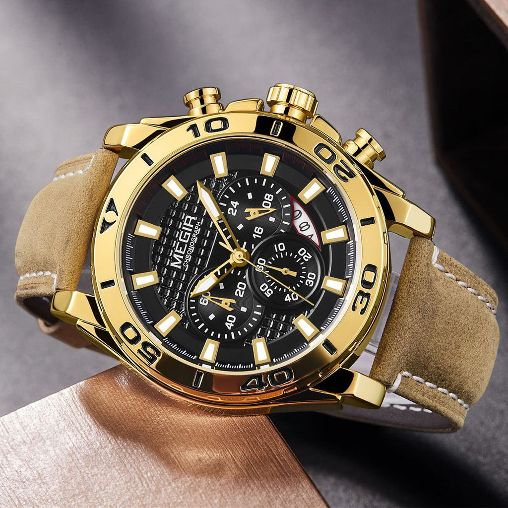 MEGIR 2094 – Men’s Luxury Military Watch
