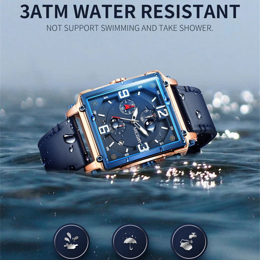 MEGIR 2061 – Men’s Luxury Sport Watch