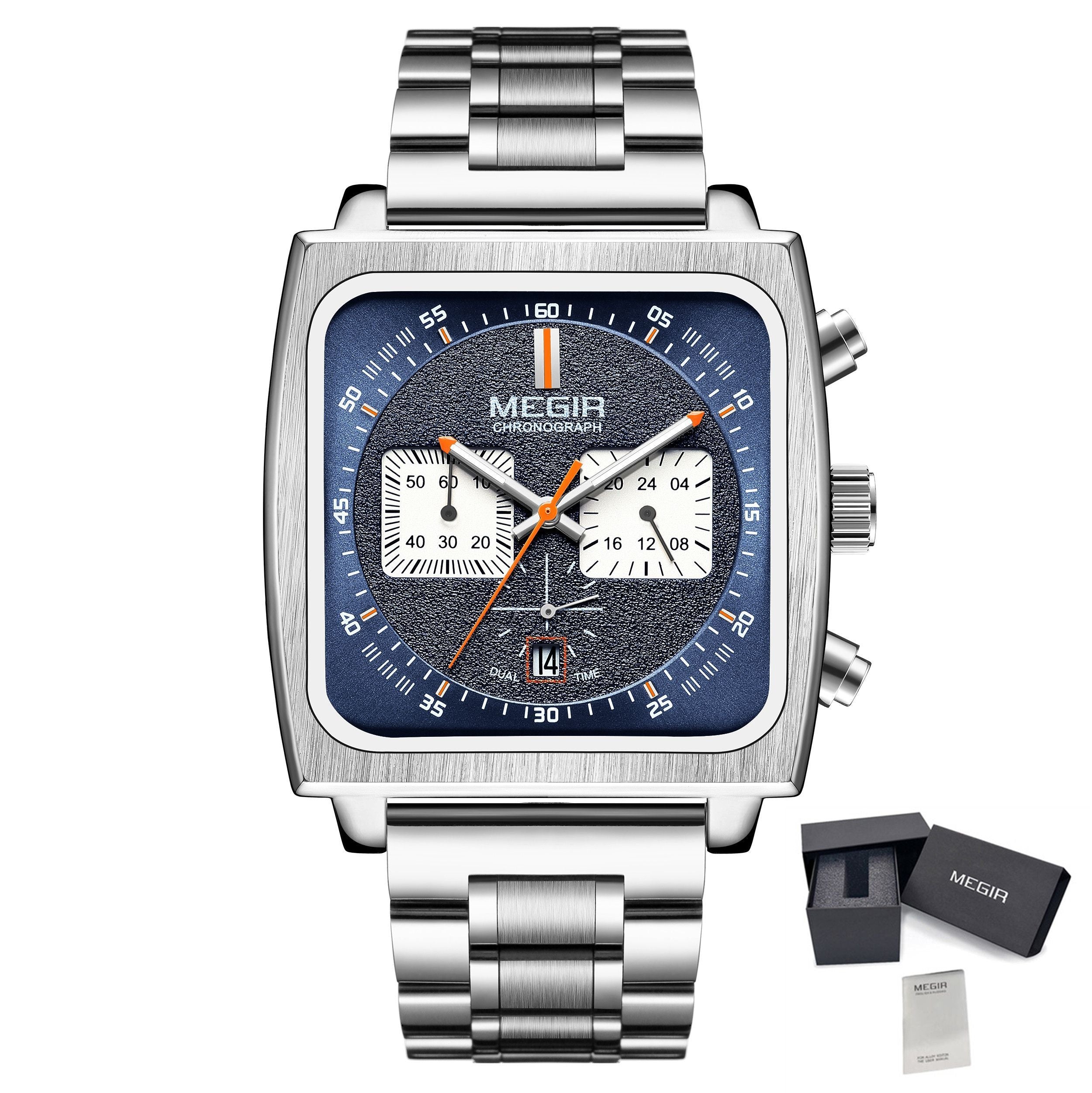 MEGIR 2182 – Men’s Luxury Sport Chronograph Watch